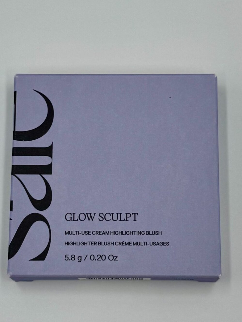 Saie Highlighter/Blush Palette Glow Sculpt